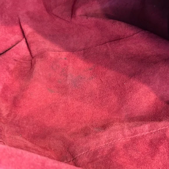 GUC Hammitt Tan Daniel Large Crossbody Bag with Gunmetal Studded Detail - Picture 7 of 8